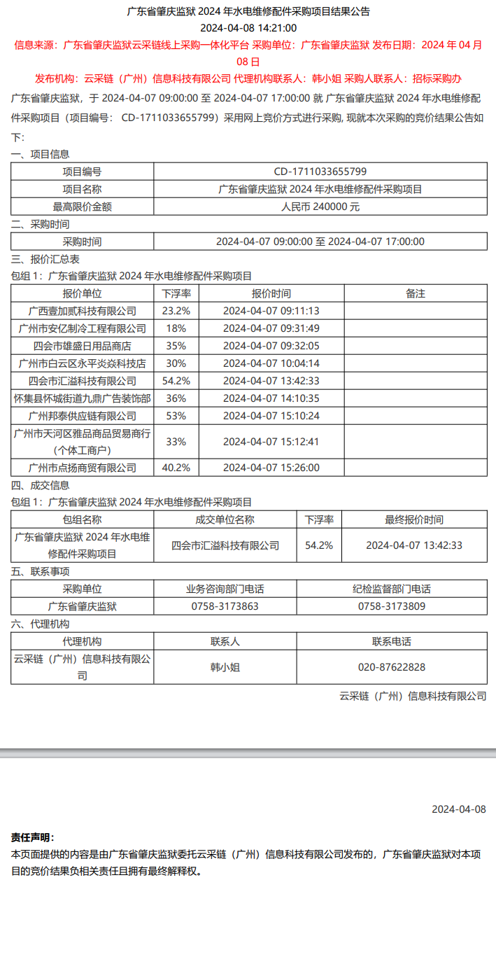 广东省肇庆监狱2024年水电维修配件采购项目结果公告.png