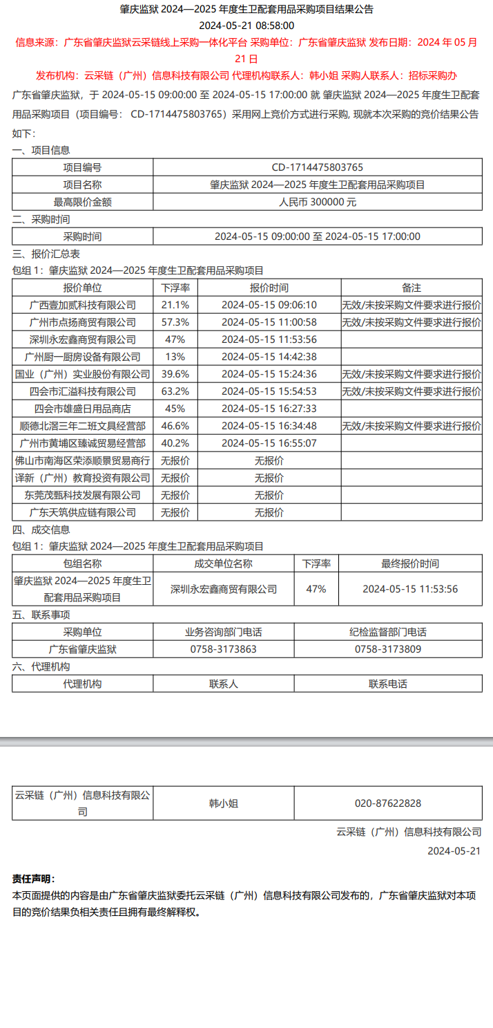 肇庆监狱2024—2025年度生卫配套用品采购项目结果公告.png