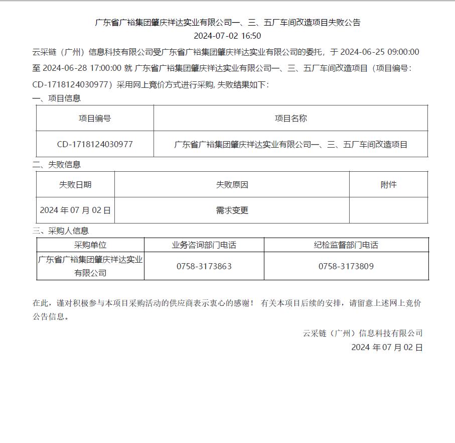 广东省广裕集团肇庆祥达实业有限公司一、三、五厂车间改造项目失败公告.jpg