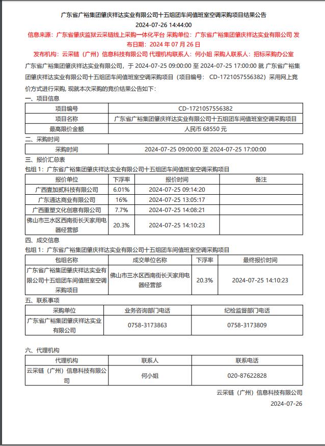 广东省广裕集团肇庆祥达实业有限公司十五组团车间值班室空调采购项目结果公告1.jpg